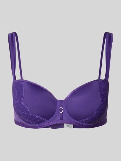 Triumph BH mit Hakenverschluss Serie 'Palina Moonlight Kiss'  Lila 1