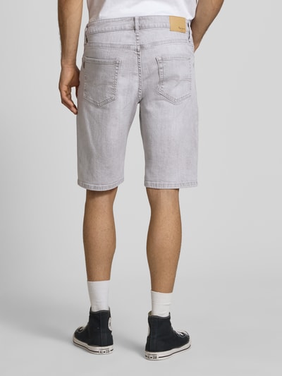 Pepe Jeans Regular Fit Jeansshorts aus Baumwoll-Mix Modell 'CASH' Hellgrau 5