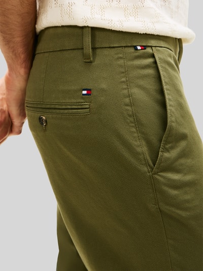 Tommy Hilfiger Slim Fit Hose Modell 'BLEECKER' Khaki 3