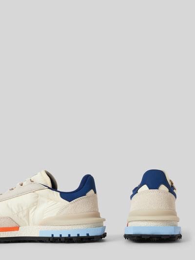 Lacoste Leren sneakers met labelprints, model 'ELITE ACTIVE' Offwhite - 2