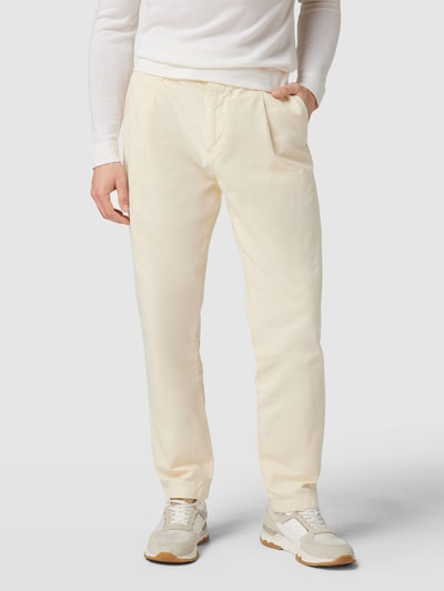 Tommy Hilfiger Pants Chino im unifarbenen Design Modell 'GREENWICH' Offwhite 4