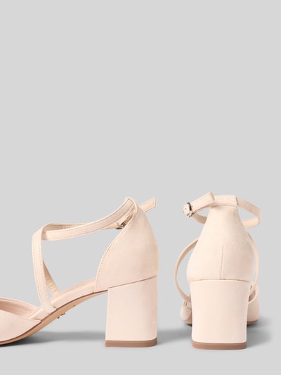 Tamaris Pumps mit Dornschließe Beige 2