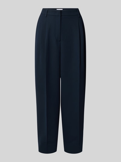 Rich & Royal Stoffen broek met achterzak Marineblauw - 2