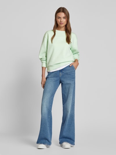 Tommy Hilfiger Sweatshirt aus Baumwoll-Mix Mint 1