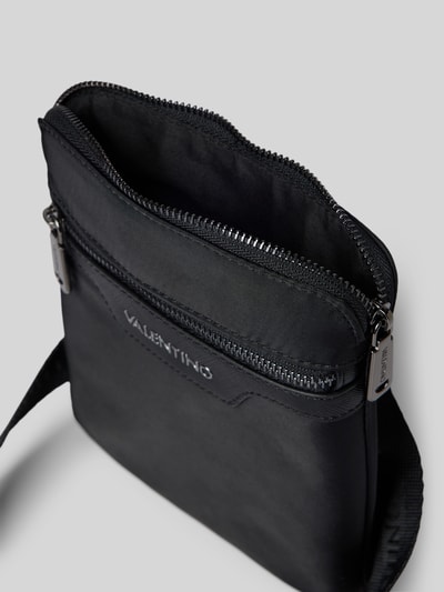 VALENTINO BAGS Handtasche mit Label-Applikation Modell 'CARDANO' Black 4