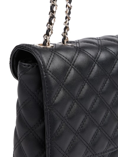 Guess Crossbody Bag mit Steppnähten  Black 5