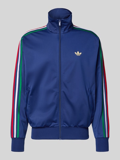 adidas Originals Regular fit trainingsjack met meerkleurige Contraststrepen met Model 'FIREBIRD TT' Donkerblauw - 2