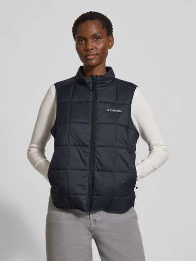COLUMBIA Steppweste mit Stehkragen Modell 'Sienna Hill' Black 4