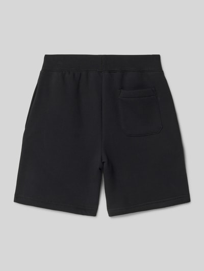 Polo Sport Regular Fit Sweatshorts mit Label Print Black 3