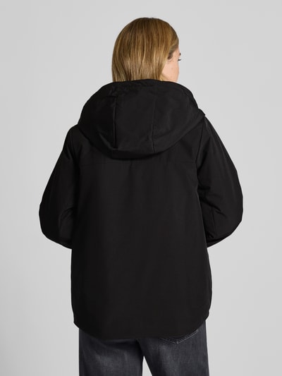 Mazine Jacke mit Kapuze Black 5