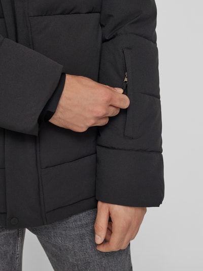 Schöffel Steppjacke mit Label-Stitching Modell 'EASTCLIFF' Black 3