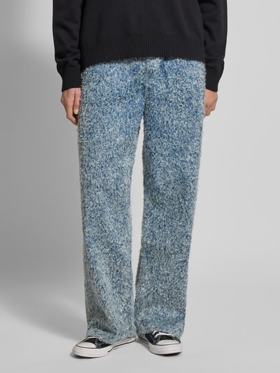 Hugo Blue Loose Fit Baggy Jeans aus Viskose-Mix Modell 'MASON' Hellblau 4