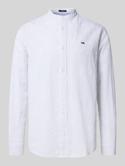 Tommy Jeans Regular fit vrijetijdsoverhemd van een mix van katoen en linnen Offwhite - 2