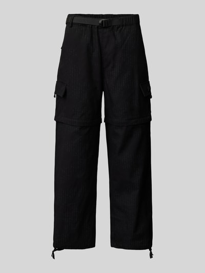 The Hundreds Cargohose mit Label-Detail Modell 'Camp' Black 2