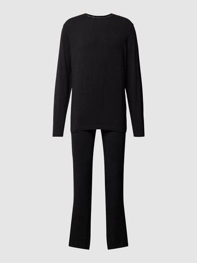 Calvin Klein Underwear Pyjama mit Rundhalsausschnitt Black 1