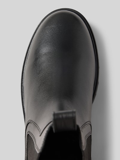 Tommy Hilfiger Chelsea Boots aus echtem Leder Black 3
