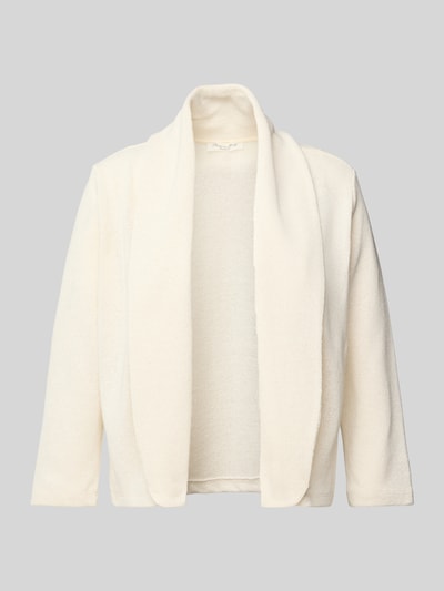 Christian Berg Woman Kardigan z rękawem o dł. 3/4 Beżowy 2