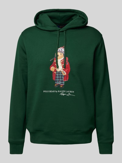 Polo Ralph Lauren Hoodie mit Motiv-Print Bottle 1