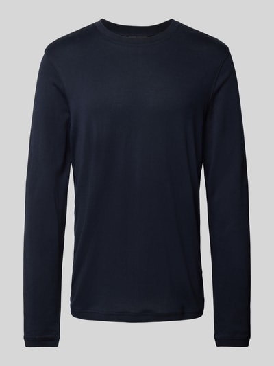 Cinque Regular Fit Longsleeve mit Rundhalsausschnitt Modell 'Badi' Marine 2