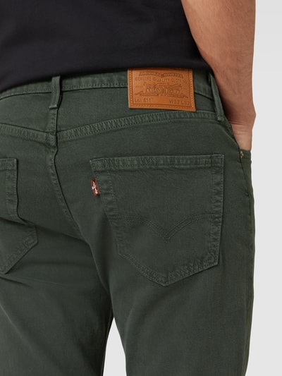 Levi's® Jeans mit 5-Pocket-Design Modell 'ALGAE' Dunkelgruen 3