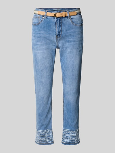 ZABAIONE Jeans mit 5-Pocket-Design Jeansblau 2