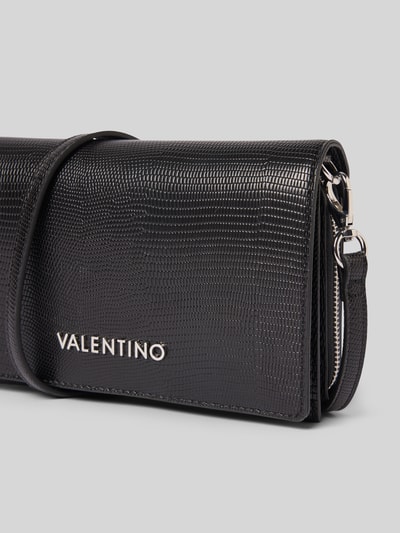 VALENTINO BAGS Handtas met labelapplicatie, model 'EMBER' Zwart - 2