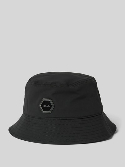 Balr. Bucket Hat mit Label-Badge Modell 'Hex-Series' Black 1