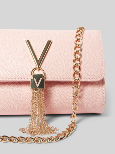 VALENTINO BAGS Handtas met labelapplicatie, model 'DIVINA' Roze - 2