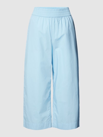 Marc O'Polo Denim Culotte mit elastischem Bund Hellblau 2