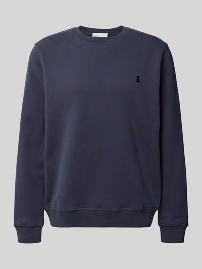 ARMEDANGELS Regular Fit Sweatshirt aus reiner Baumwolle Modell 'BAARO' Marine 2
