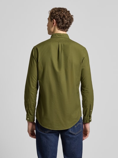 Polo Ralph Lauren Koszula casualowa z listwą guzikową Oliwkowy 5