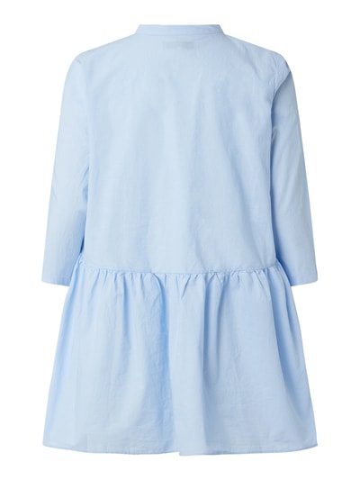 ONLY CARMAKOMA Tunika-Kleid - ‘Better Cotton Initiative’ Modell 'Chicago' Hellblau 4