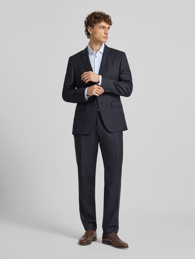 Tommy Hilfiger Tailored Slim fit zakelijk overhemd van puur katoen Bleu - 1