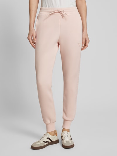 Guess Activewear Sweatpants mit Label-Detail Modell 'ALLIE' Rose 4