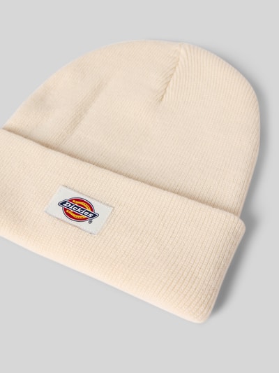 Dickies Beanie in gebreide look, model 'Gibsland' Offwhite - 2