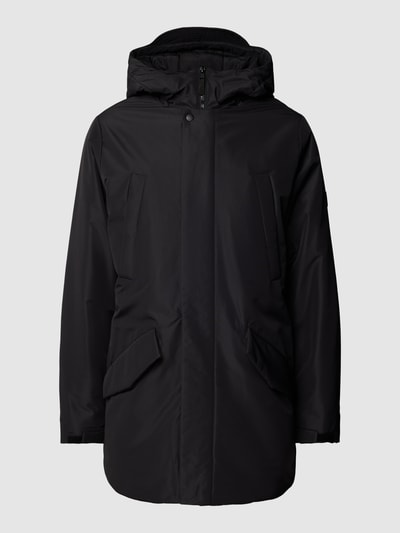 Only & Sons Parka mit Brusttasche Modell 'CARL' Black 2