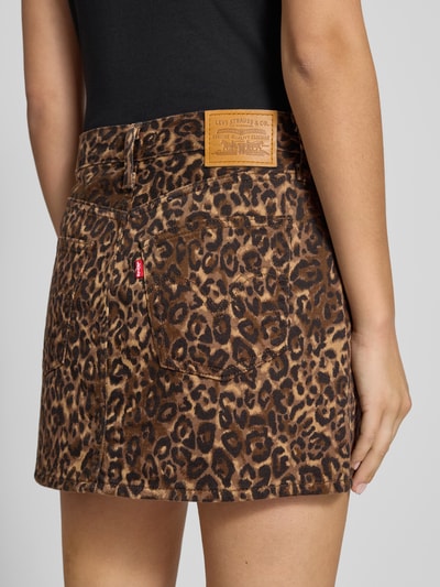 Levi's® Minirok met steekzakken Hazelnoot - 3