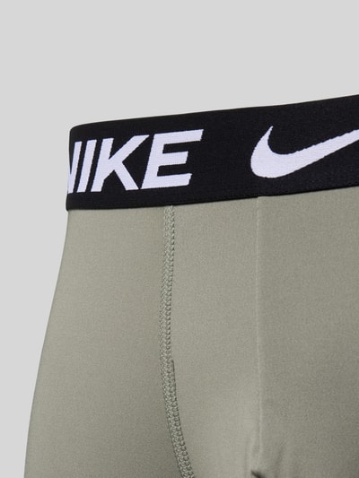 Nike Trunks mit Label-Detail im 3er-Pack Bordeaux 2