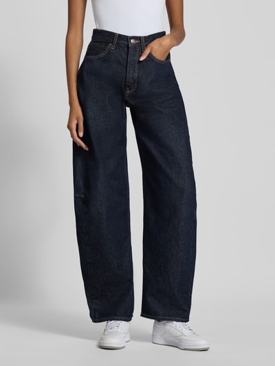 Calvin Klein Jeans Jeansy z 5 kieszeniami Granatowy 4