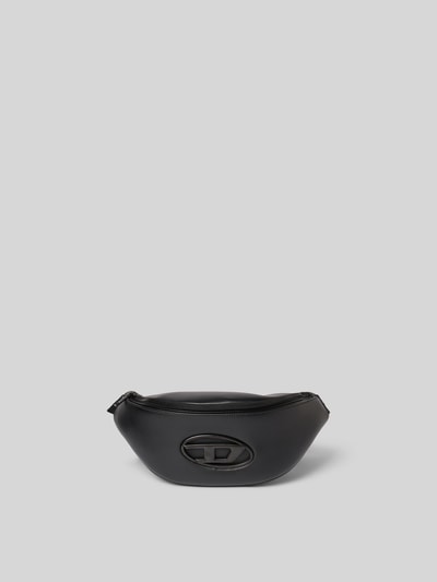 Diesel Bauchtasche mit Logo-Detail Black 2