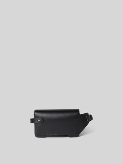 Marni Crossbody Bag mit verstellbarem Riemen Black 4