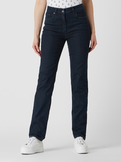 Zerres Jeans in 5-pocketmodel, model 'CORA' Blauw - 4