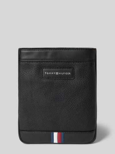 Tommy Hilfiger Umhängetasche mit Label-Patch Black 2