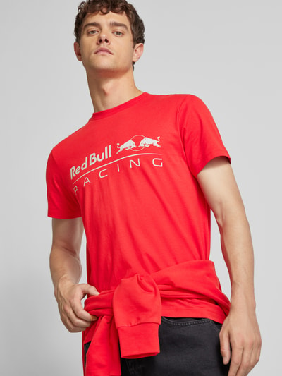 RED BULL RACING X PEPE JEANS RED BULL RACING x Pepe Jeans — T-shirt z nadrukiem z logo Czerwony 3