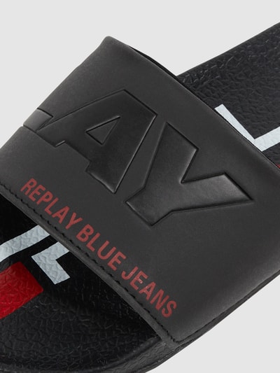 Replay Slides mit Logo Black 2