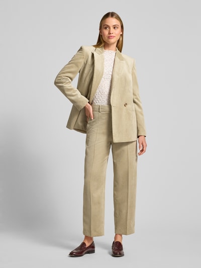 Jake*s Collection Wide Fit Cordhose mit Bügelfalten Schilf 1