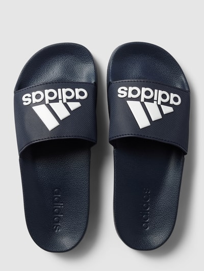 ADIDAS SPORTSWEAR Slides mit Label-Detail Black 3