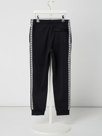 Nike Sweatpants mit Logo-Streifen Black 4