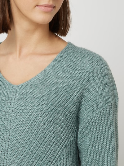 Tom Tailor Pullover aus Baumwollmischung  Mint 3