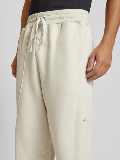 A-COLD-WALL Sweatpants mit elastischem Bund Beige 3